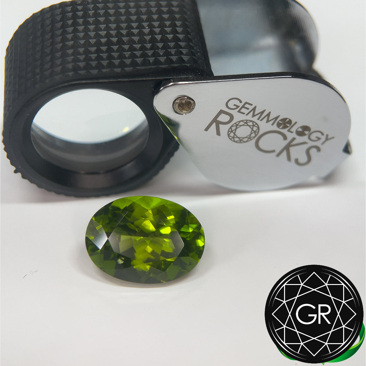 Arizona Peridot - Oval 8.90ct