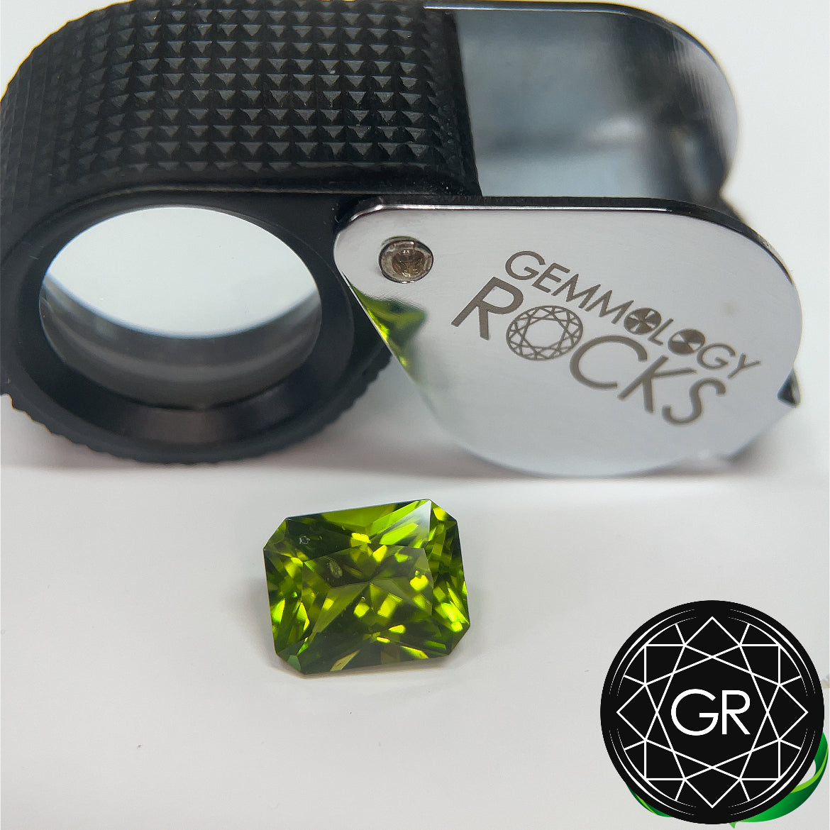 Arizona Peridot - Octagon 4.28ct