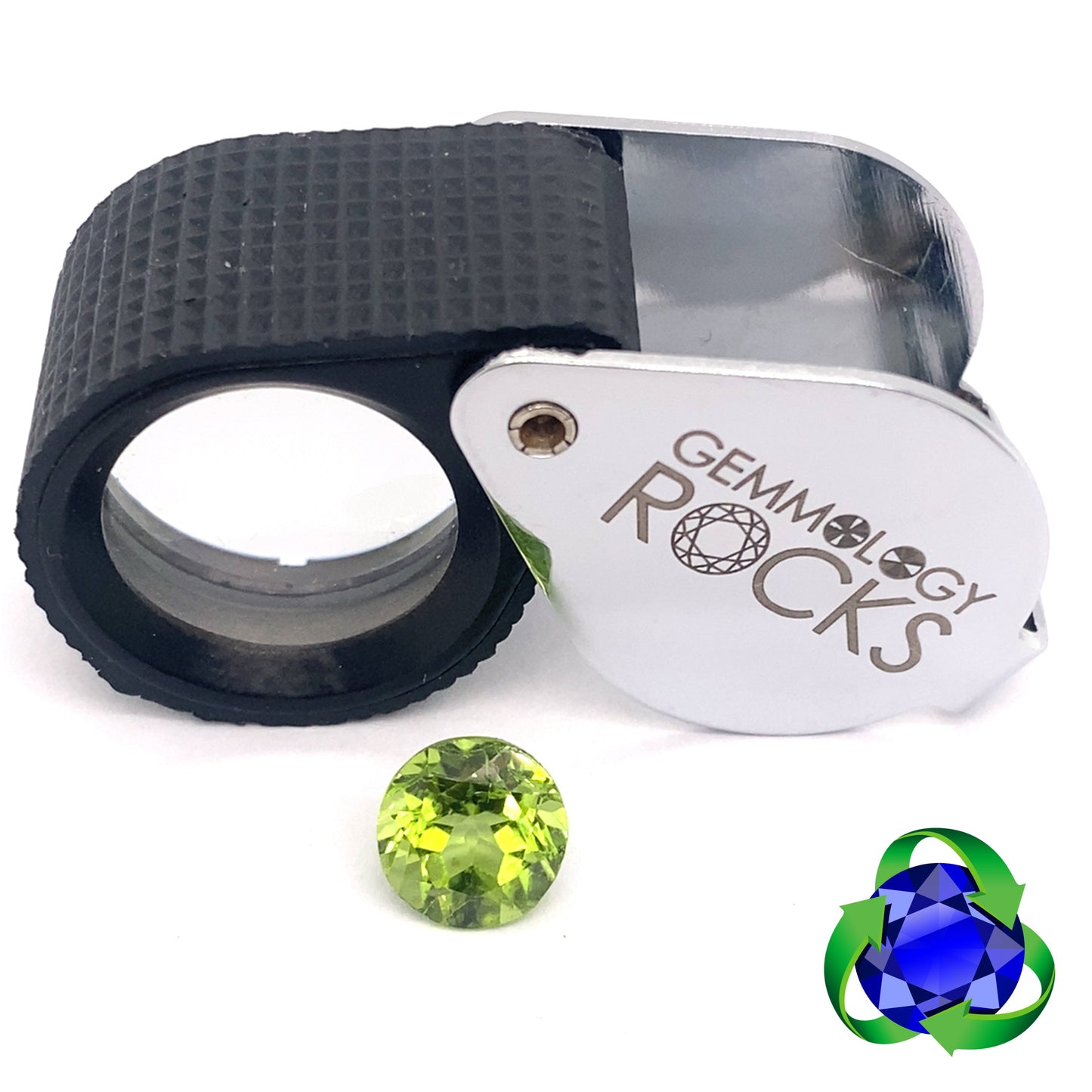 Peridot - Round 2.57ct