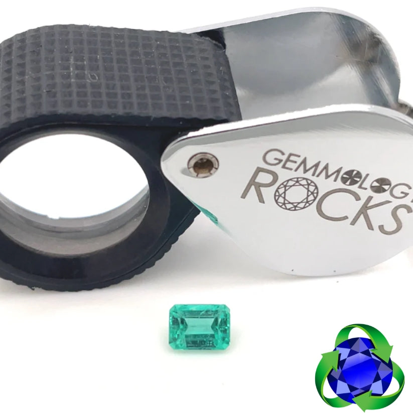 Emerald - Octagon 0.64ct