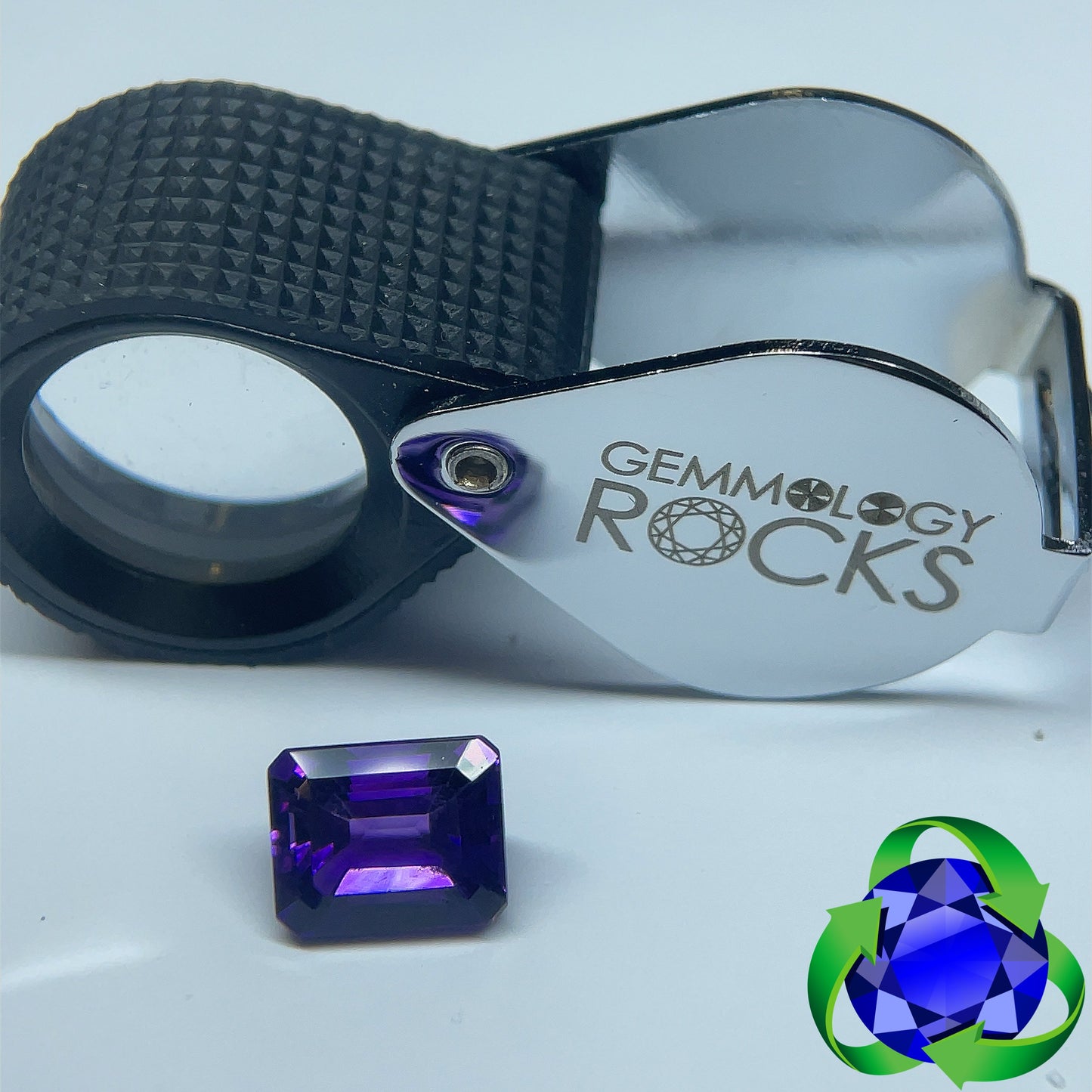 Amethyst - Octagon 3.47ct