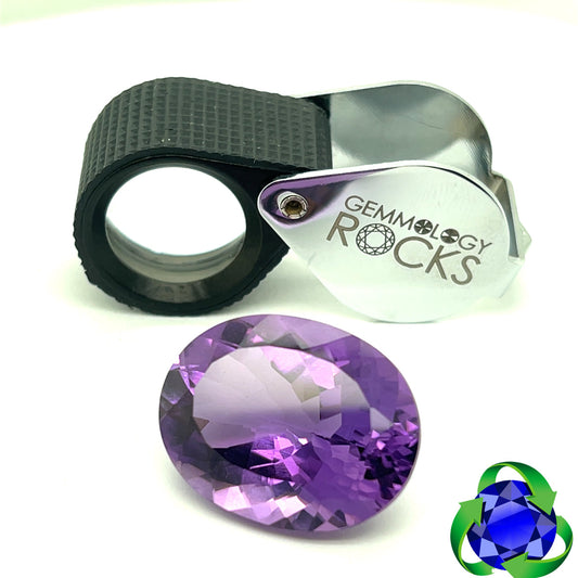 Amethyst - Oval 37.55ct