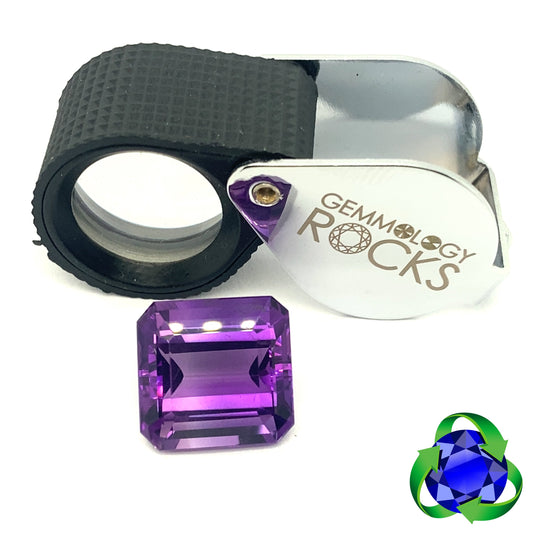 Amethyst - Octagon 12.28ct