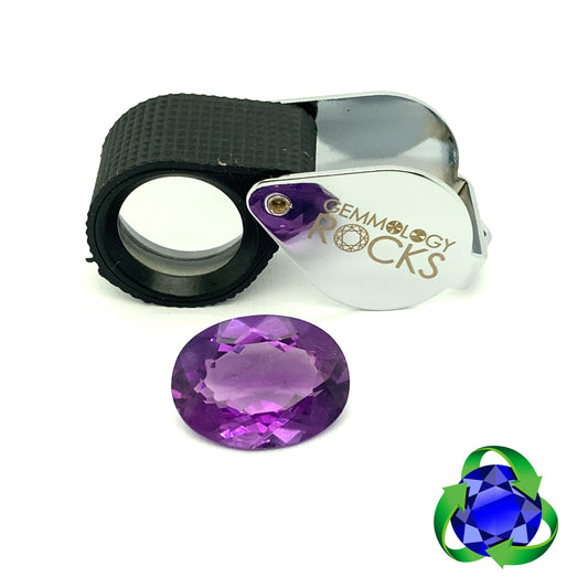 Amethyst - Oval 15.18ct
