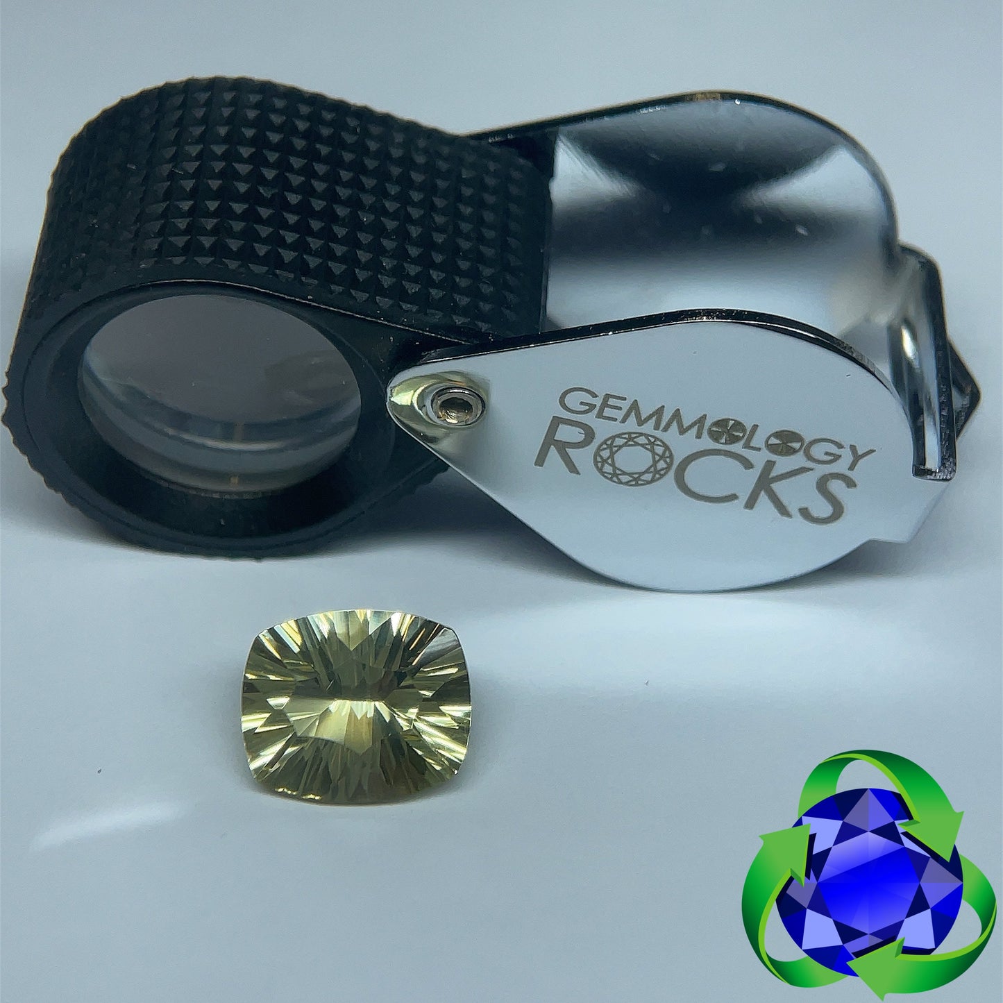 Citrine - Cushion 4.39ct