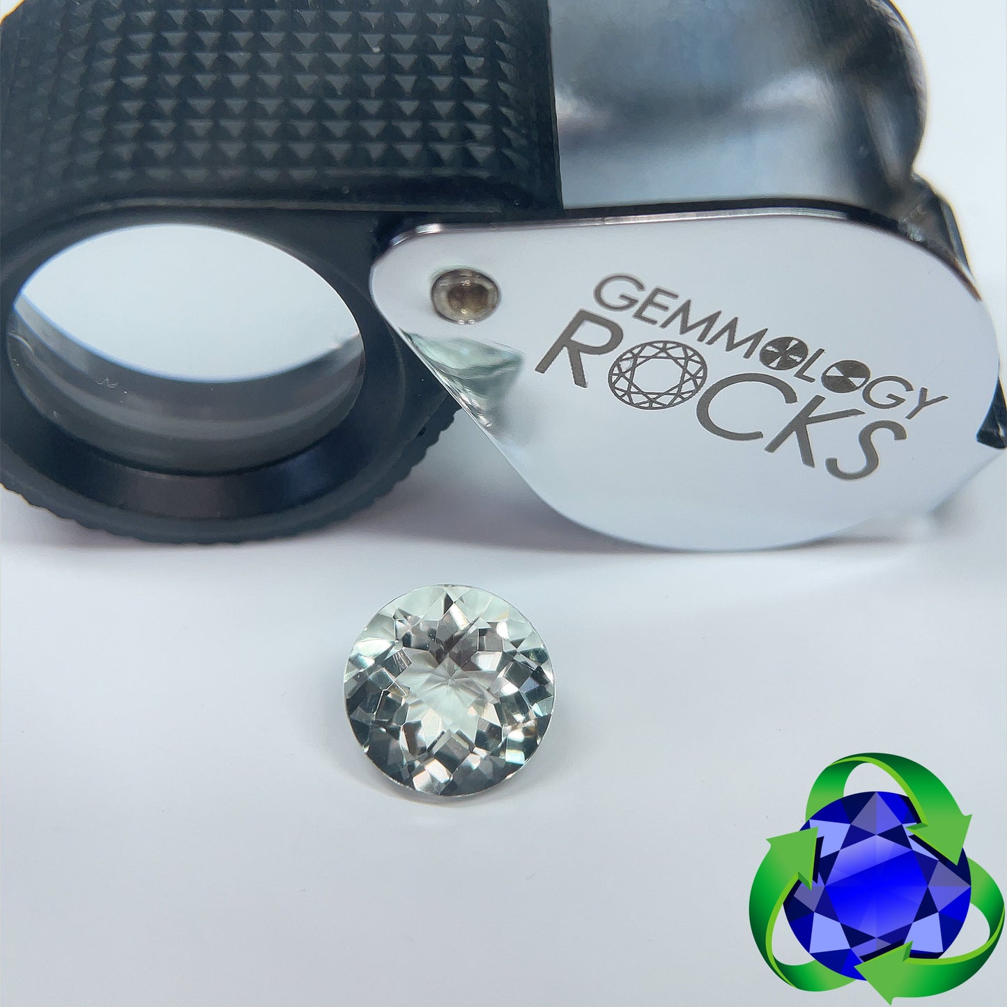 Prasiolite - Round 2.46ct