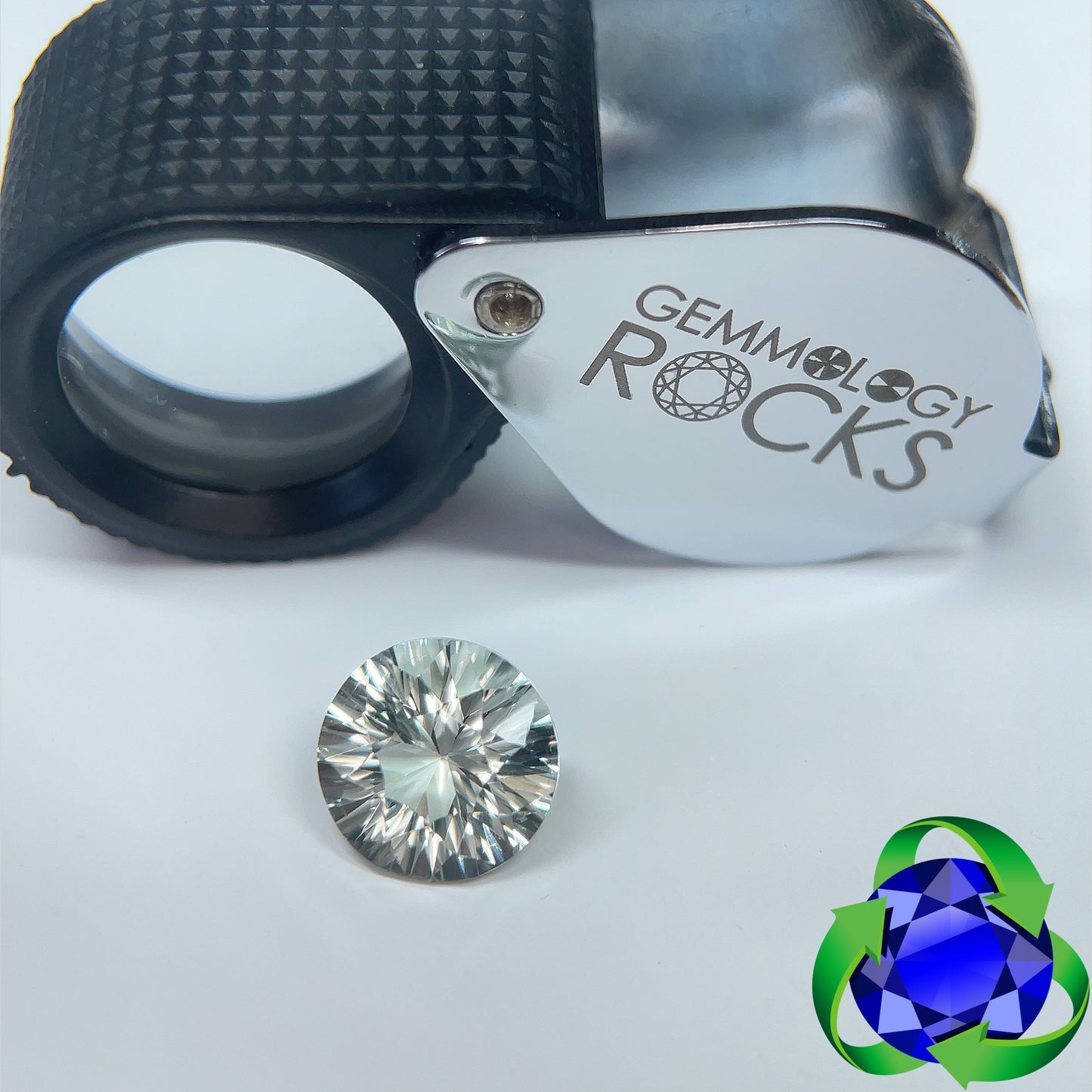 Prasiolite - Round 3.13ct