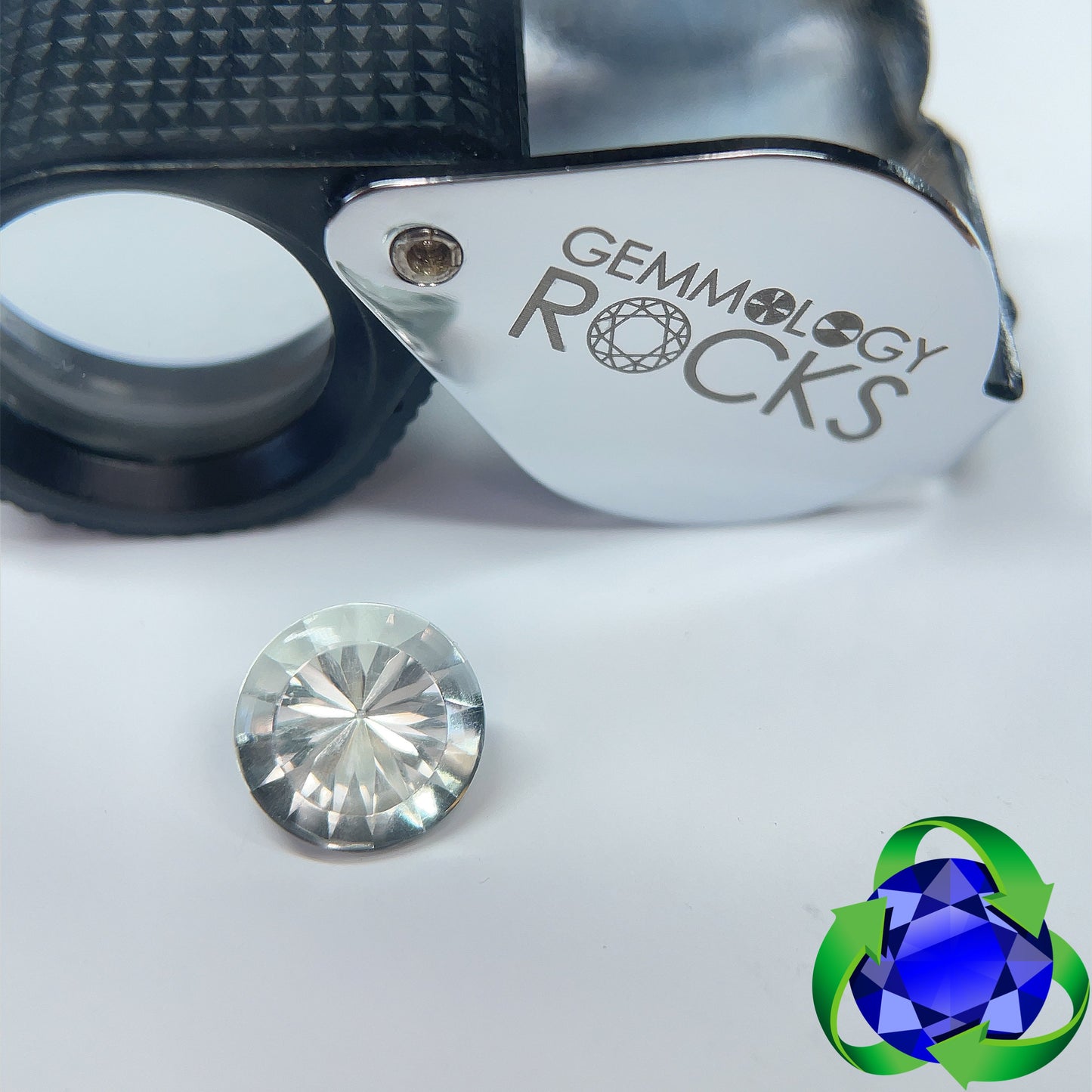 Prasiolite - Round 3.14ct