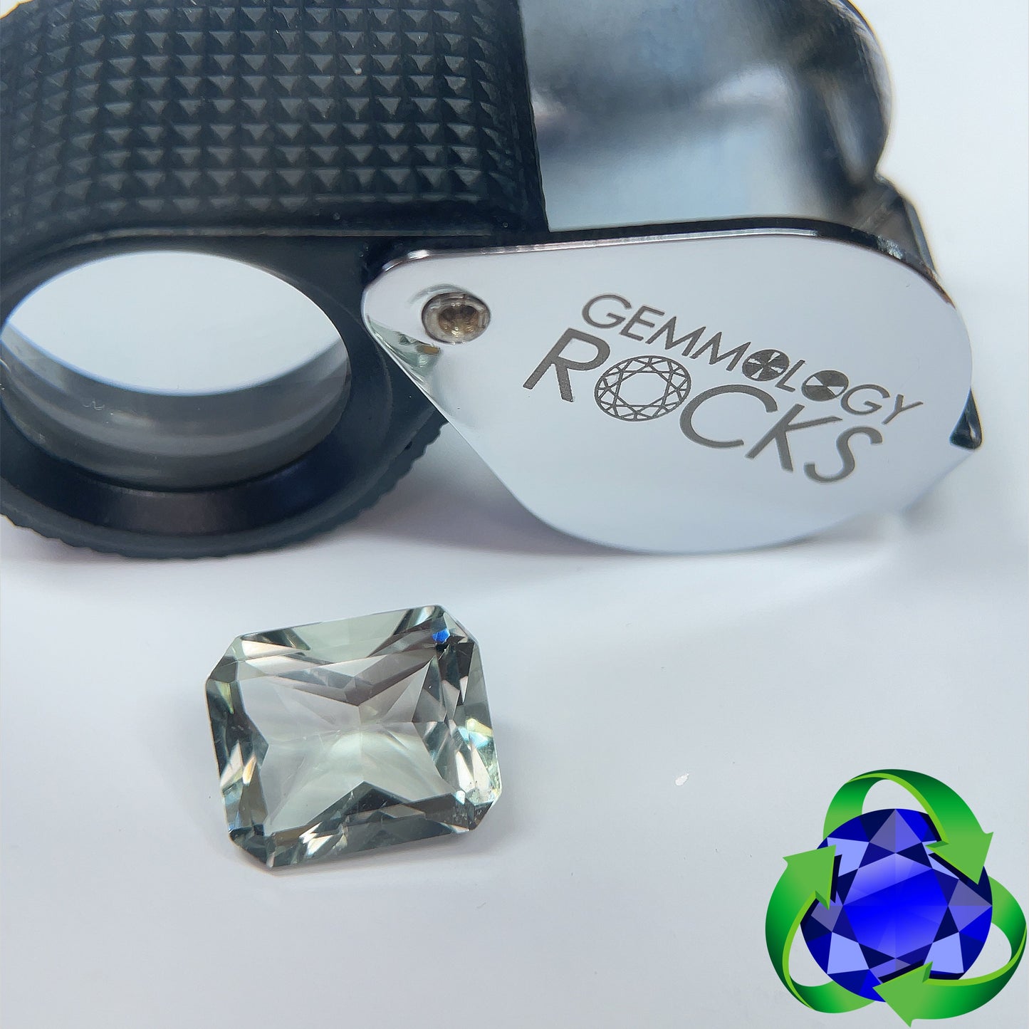 Prasiolite - Octagon 4.60ct