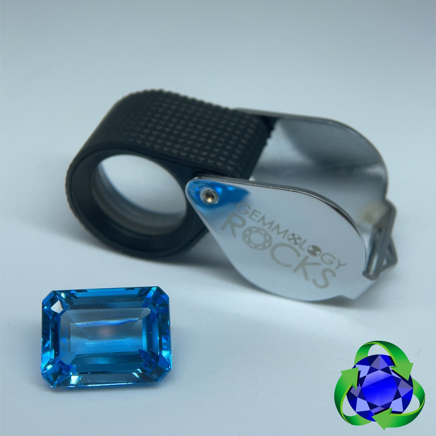 TreatedTopaz - Octagon 20.12ct