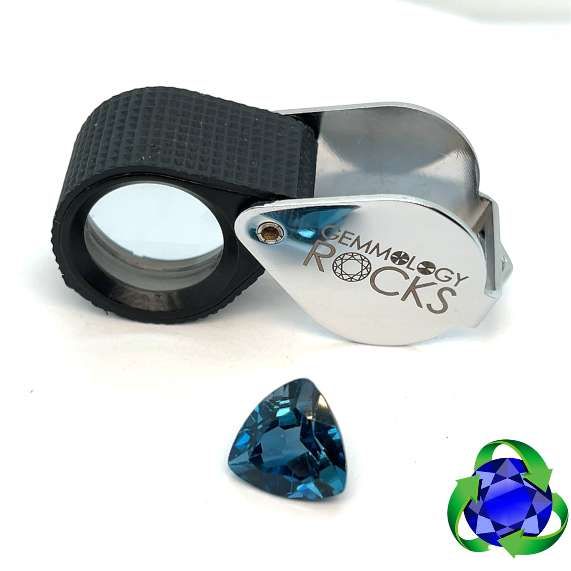 Topaz - Trillion 7.21ct