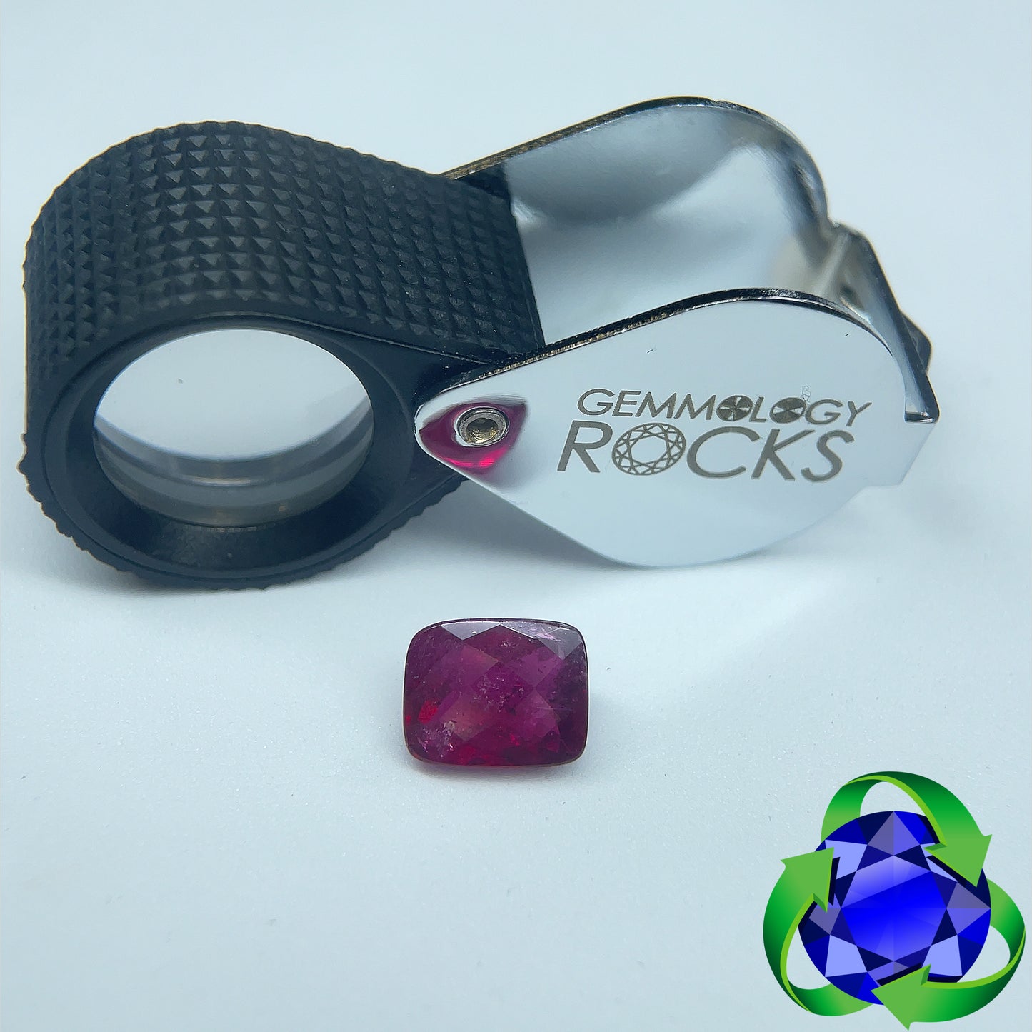 Tourmaline - Cushion 3.38ct