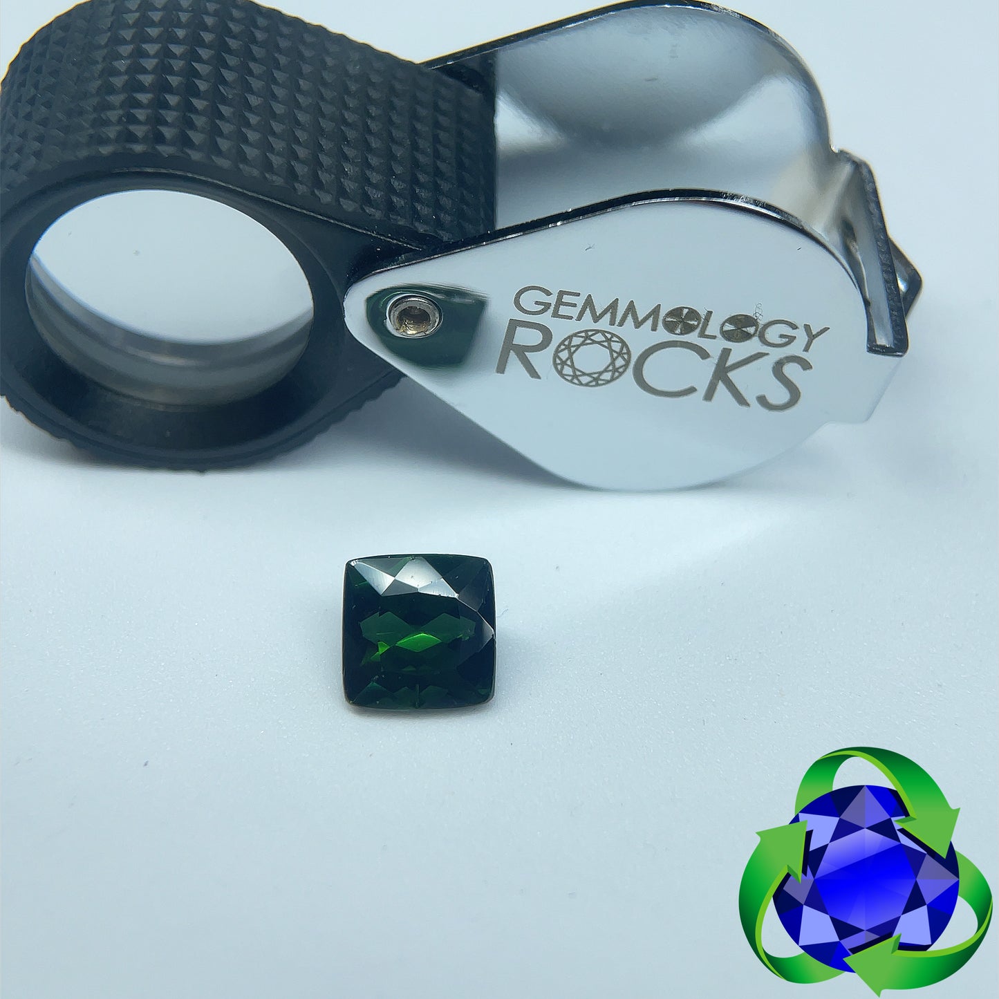 Tourmaline - Square 2.51ct