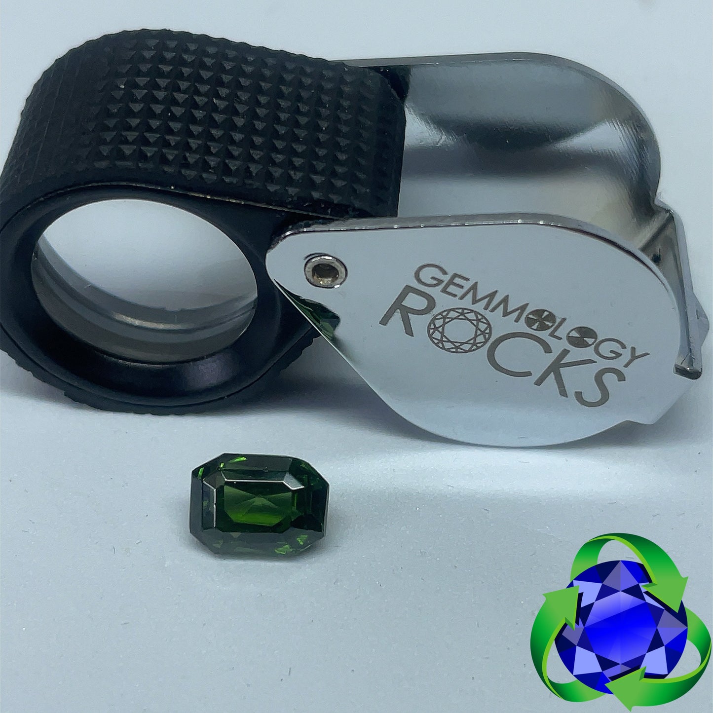 Zircon - Octagon 3.36ct