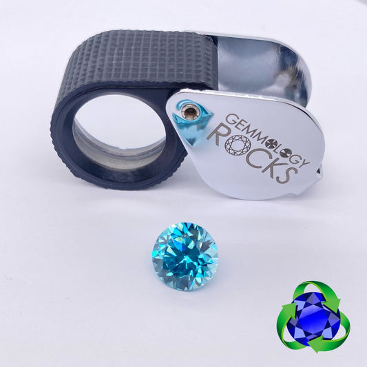 Zircon - Round 6.52ct