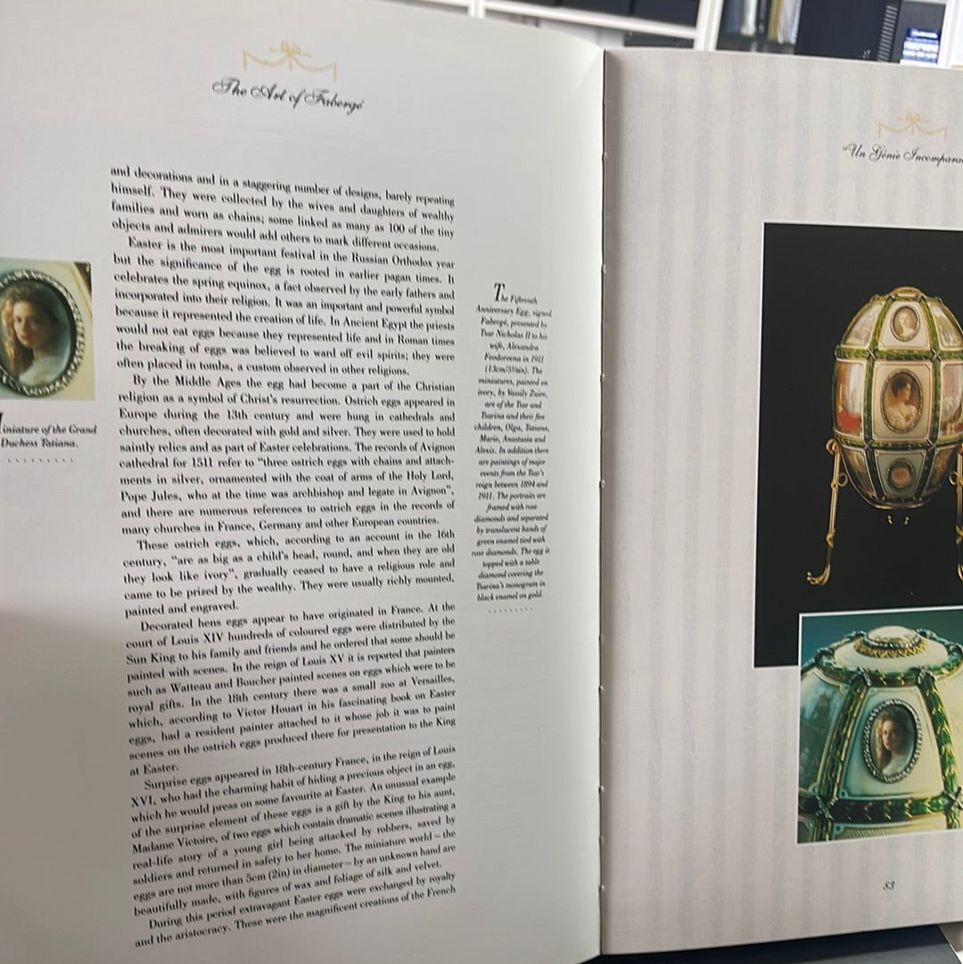 The Art of Fabrergé