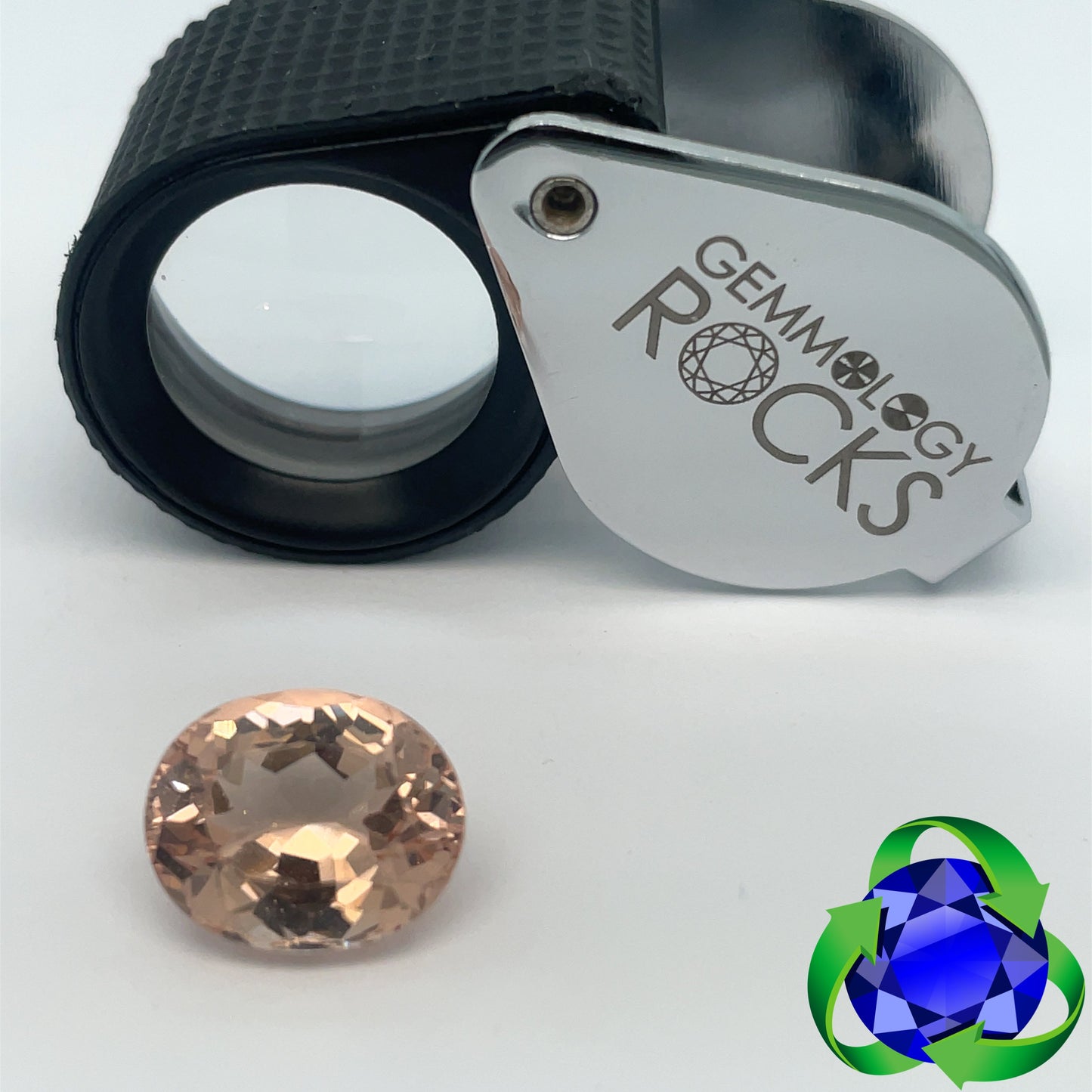 Morganite - Oval 4.52ct