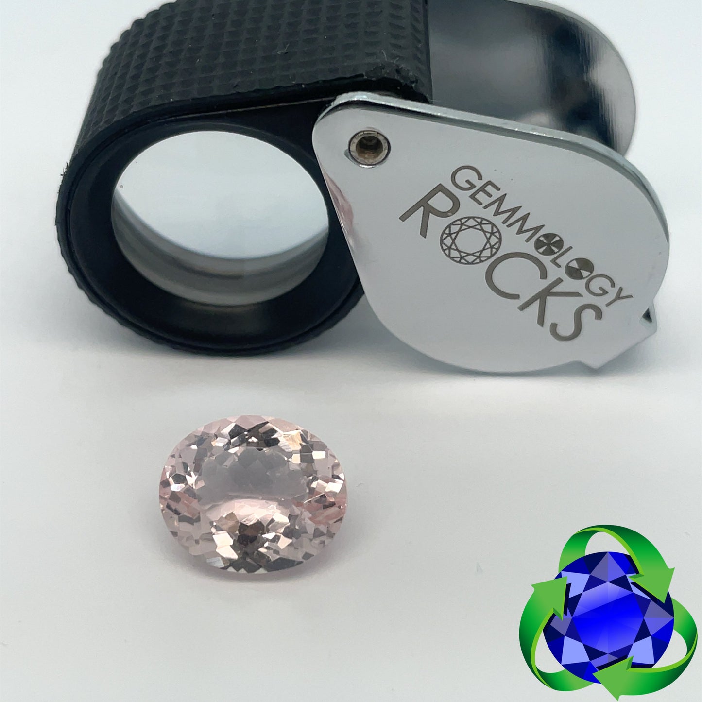 Morganite - Oval 4.67ct