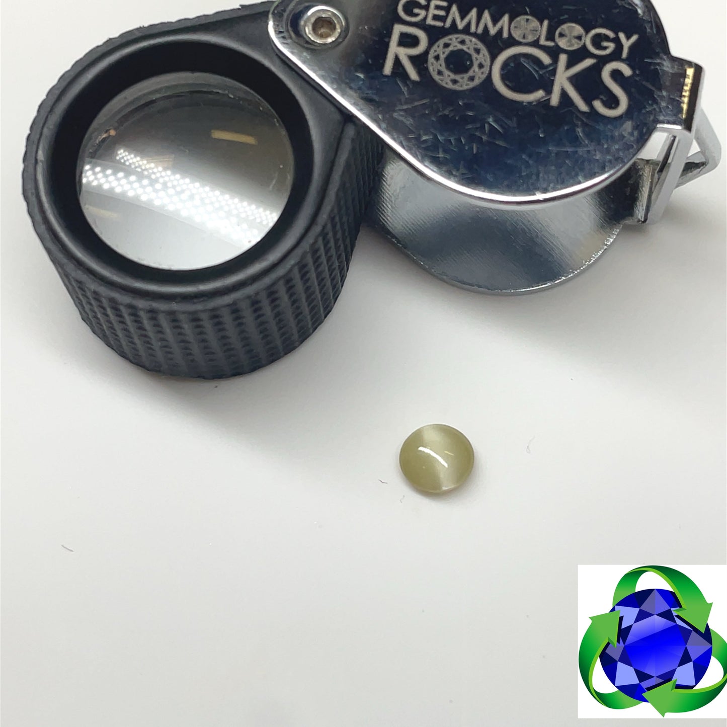 Chrysoberyl - Round 0.81ct