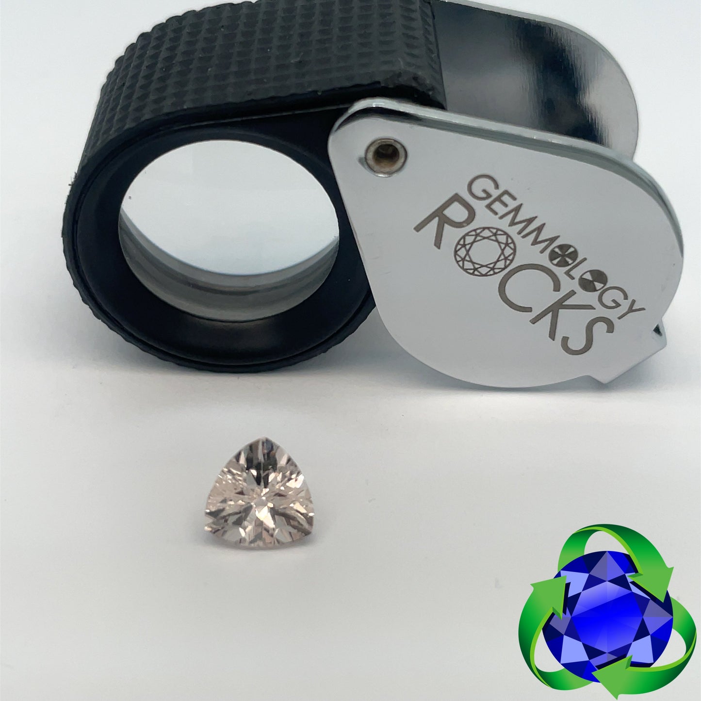 Morganite - Trillion 1.10ct