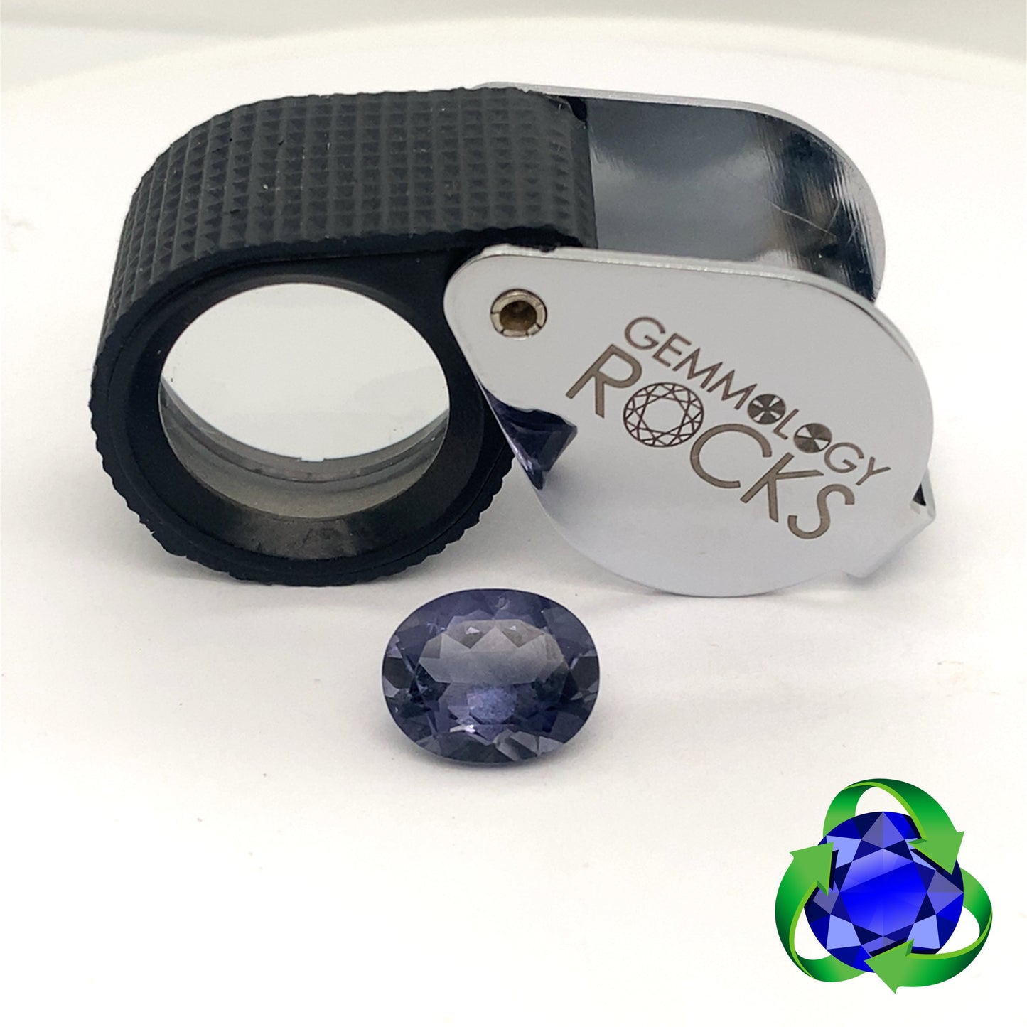Iolite - Oval 3.11ct