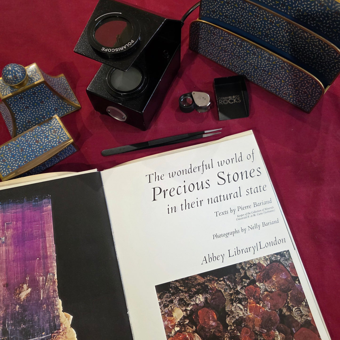The Wonderful World of Precious Stones in Their Natural State