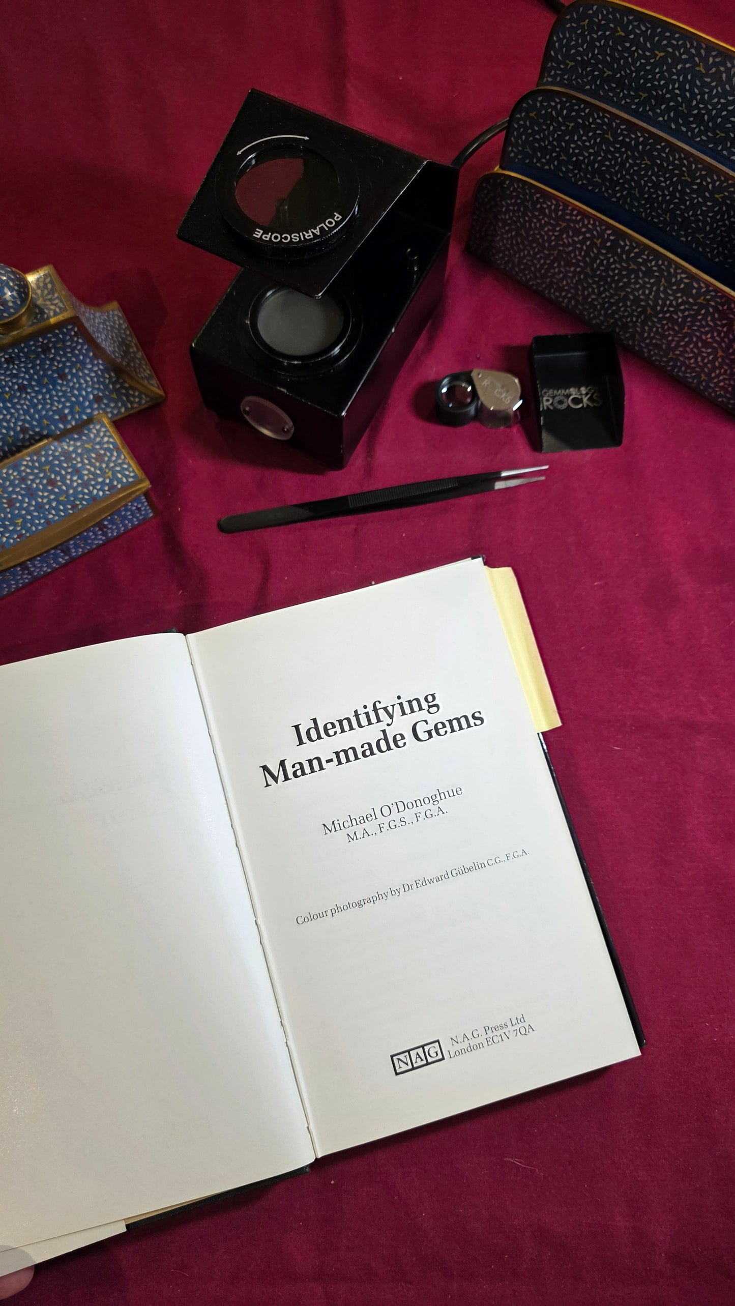 Identifying Man-Made Gems