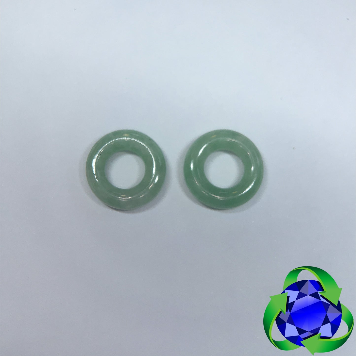 Jadeite - Circular 9.23ct