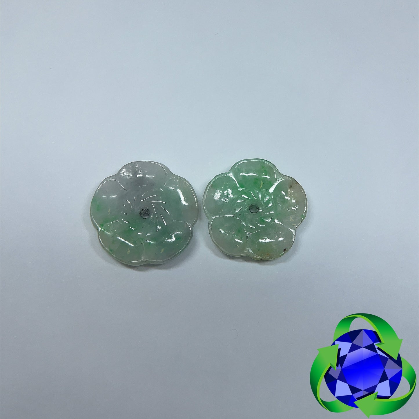Jadeite - Fancy/freeform 14.93ct