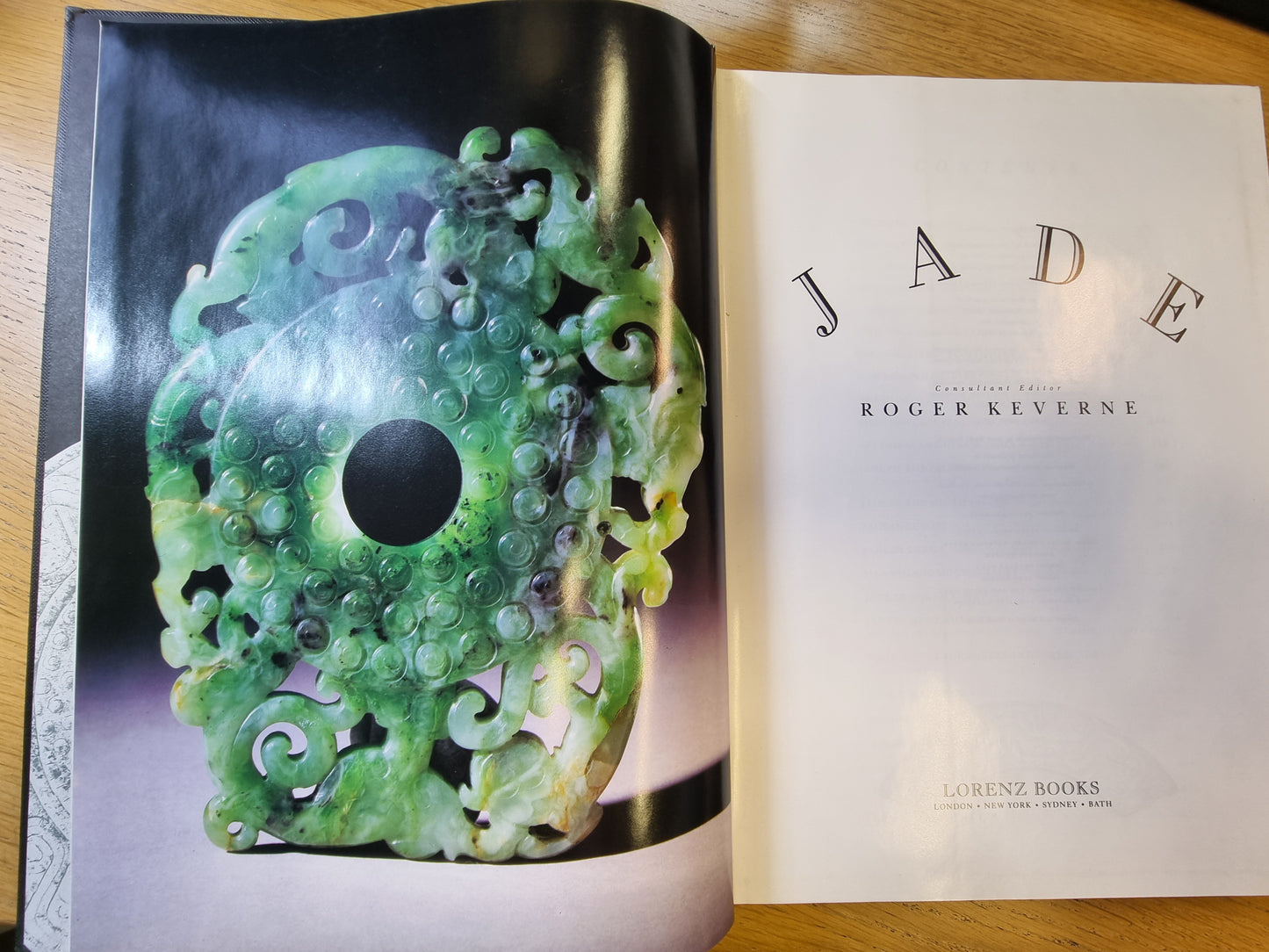 Jade, Roger Keverne, 2nd edition, 1995