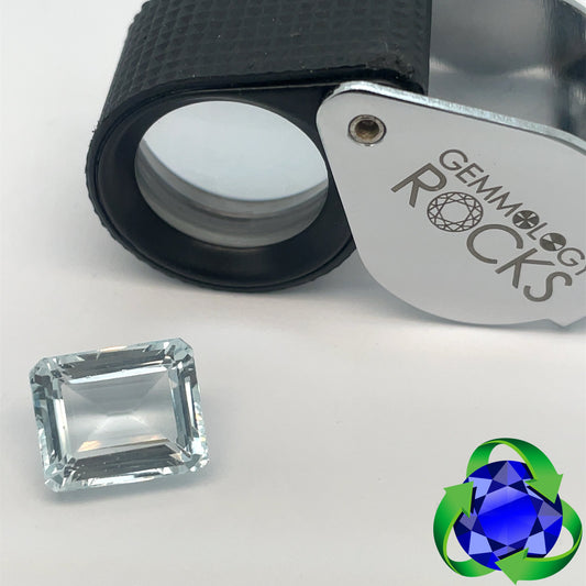 Aquamarine - Octagon 6.26ct