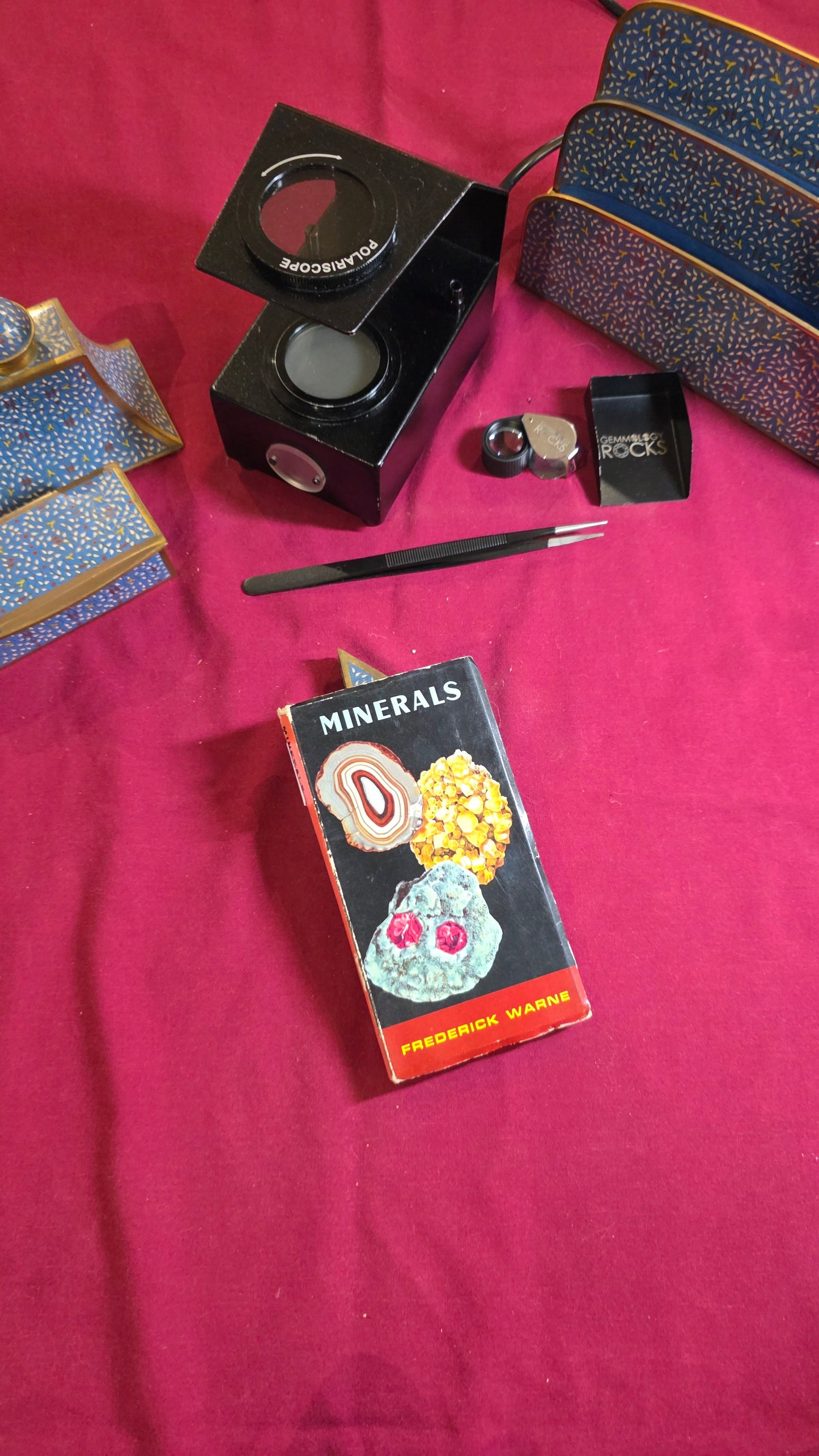 Minerals (Warne's Zig-Zag Books Series No. 4)