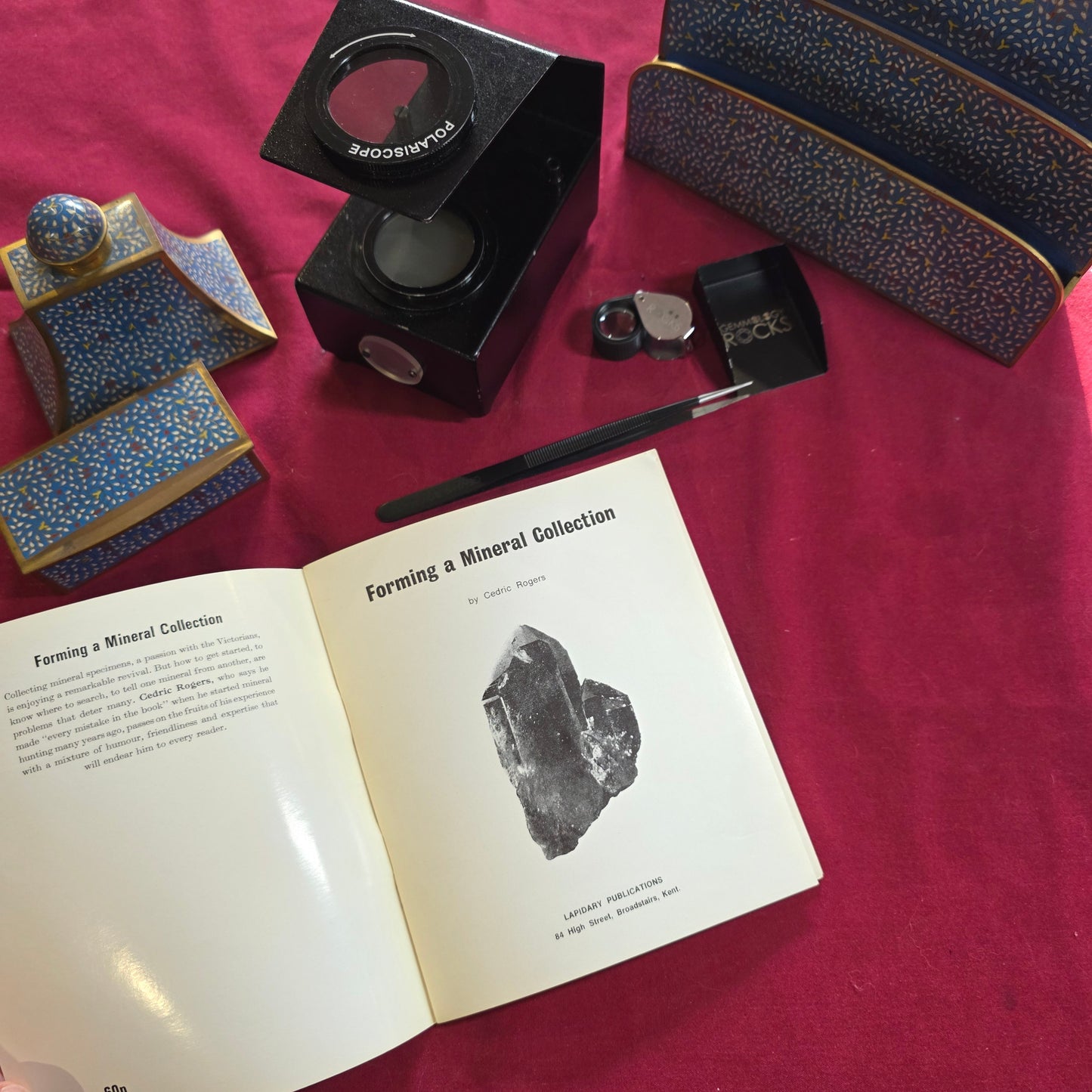 Forming a Mineral Collection
