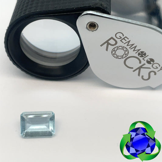 Aquamarine - Octagon 1.14ct