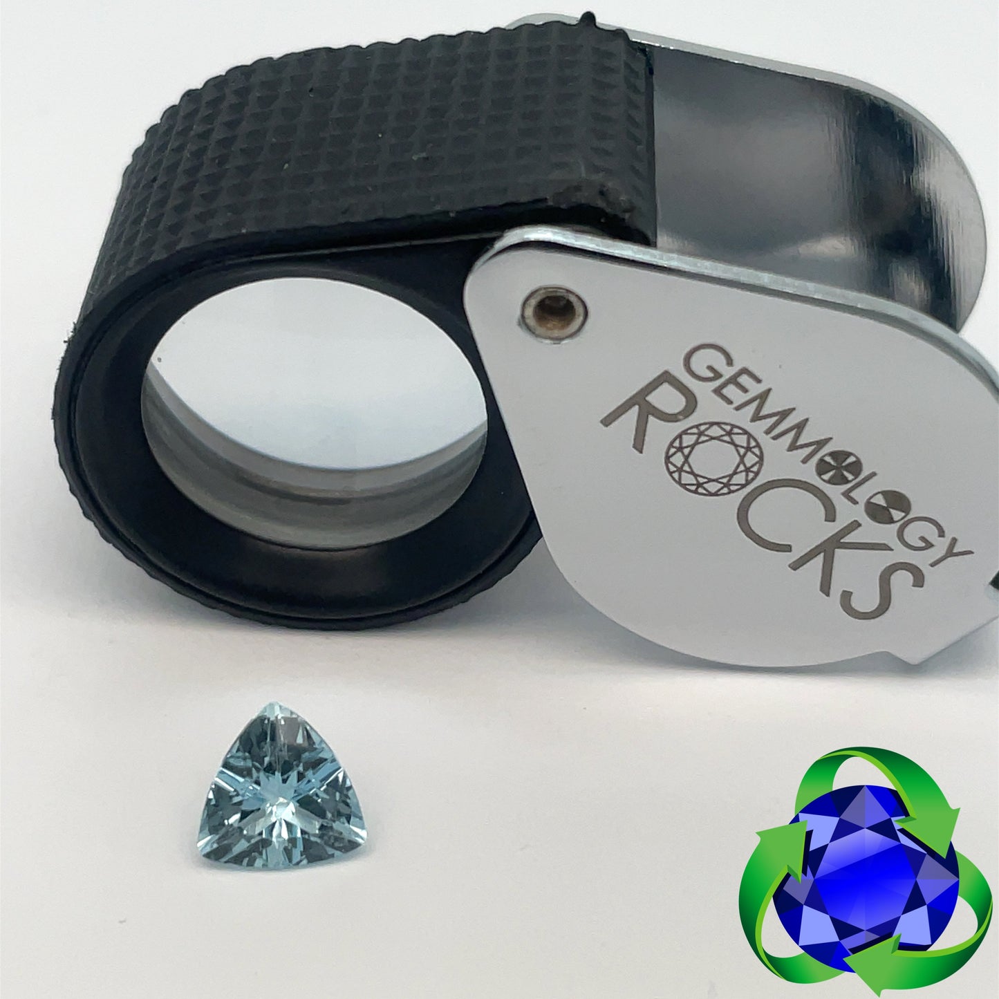 Aquamarine - Trillion 0.89ct