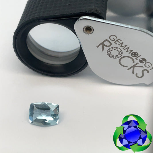 Aquamarine - Cushion 1.22ct