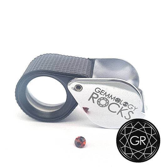 Anthill Garnet - Round ~0.25ct