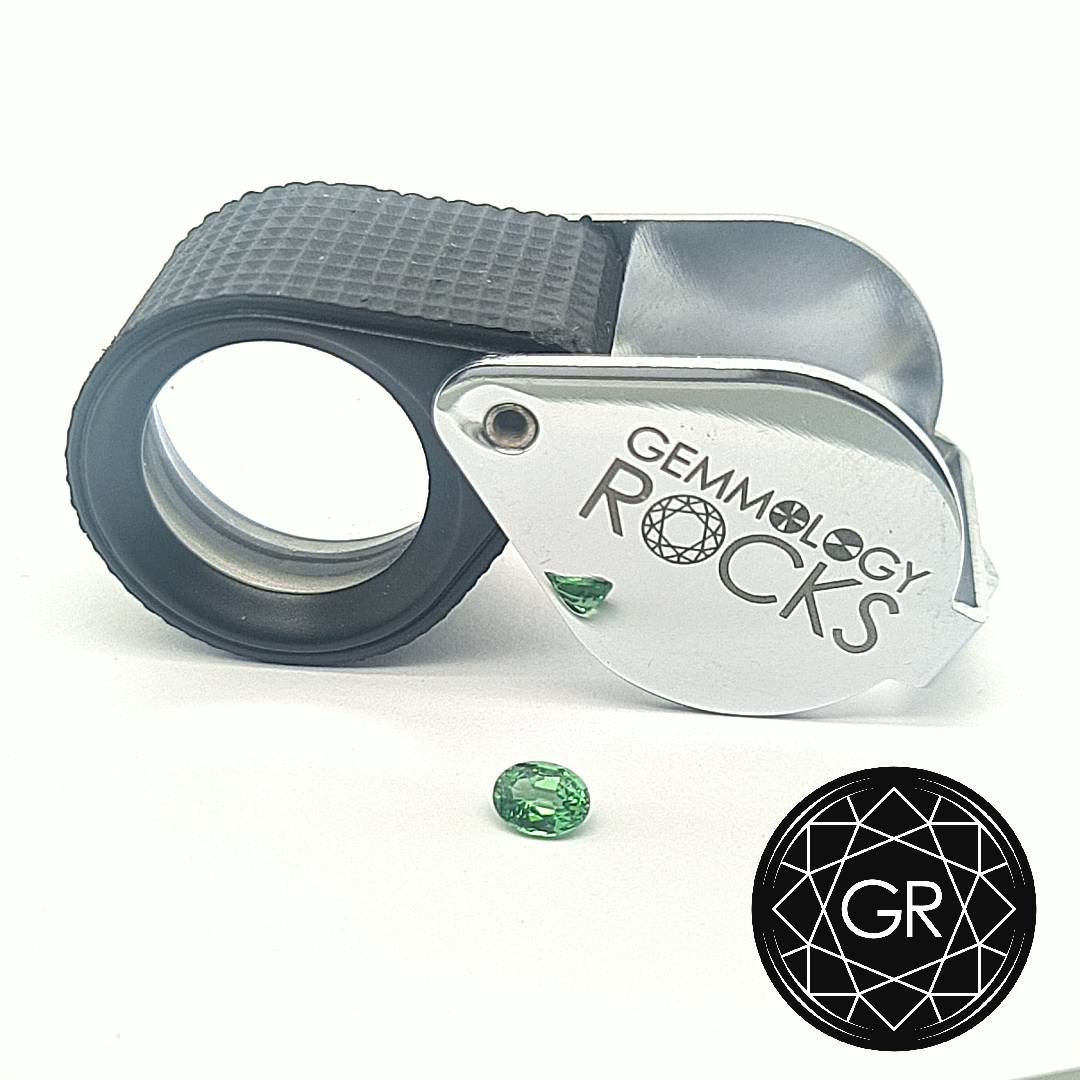 Tsavorite - Oval 0.34ct