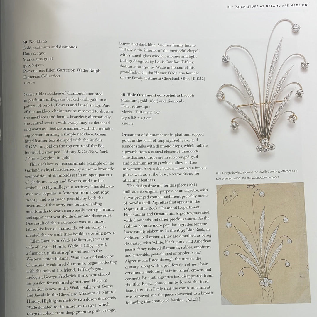 Bejewelled by Tiffany 1837-1987