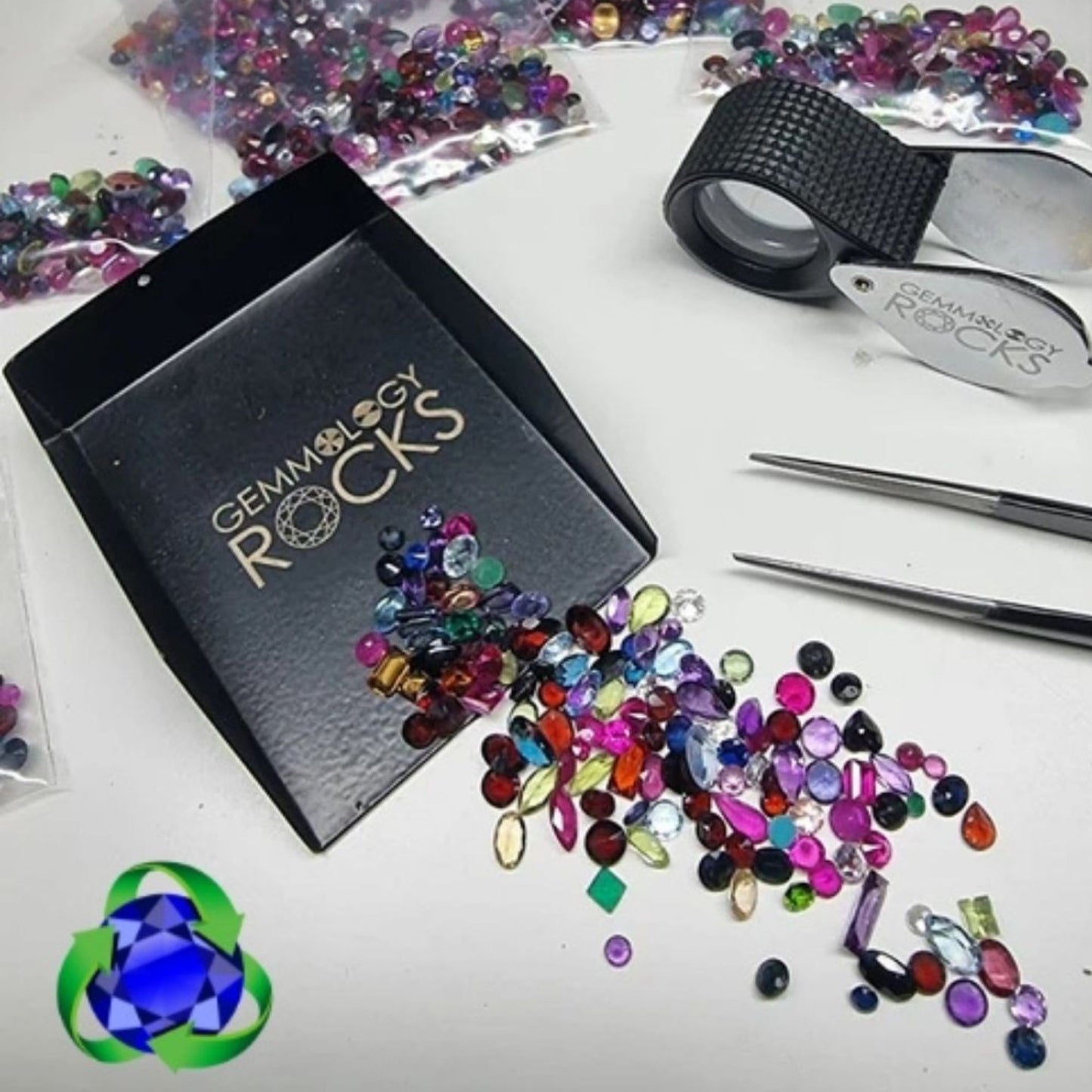 30ct mixed gem bag