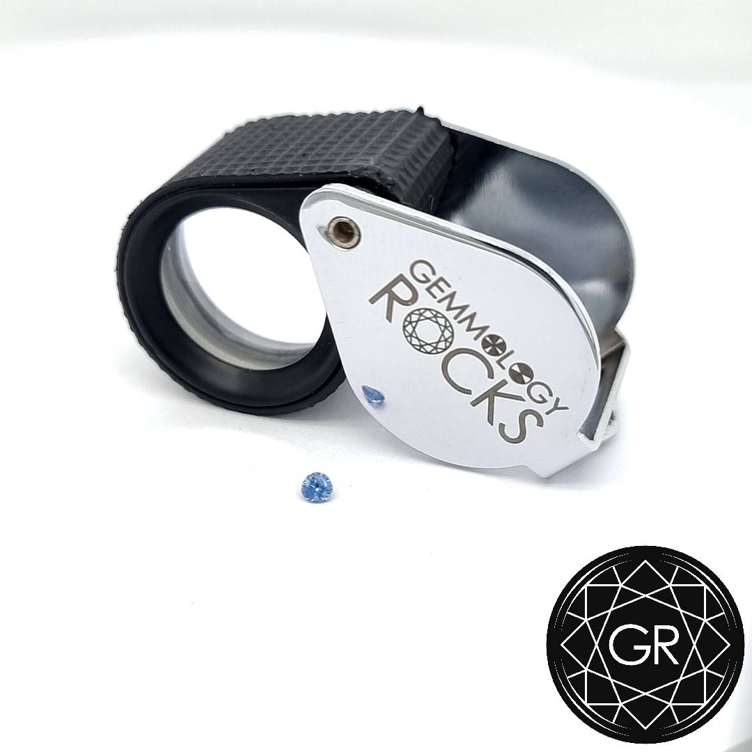 Benitoite - Round 0.07ct