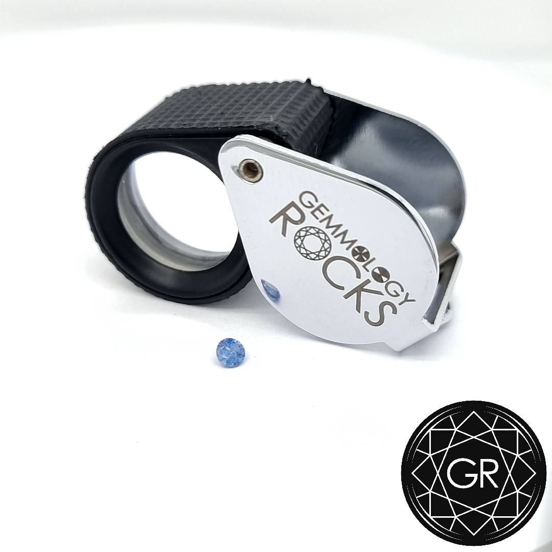 Benitoite - Round 0.16ct