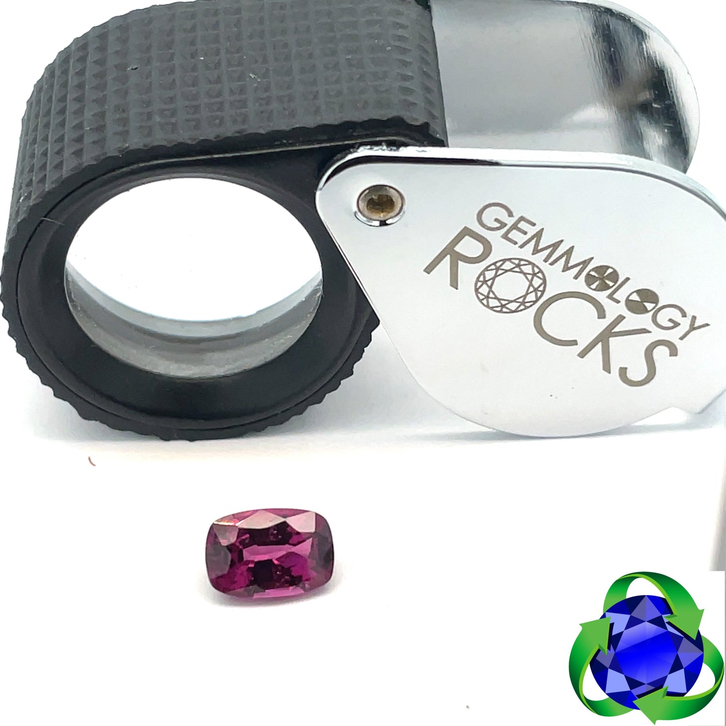Garnet - Cushion 1.26ct
