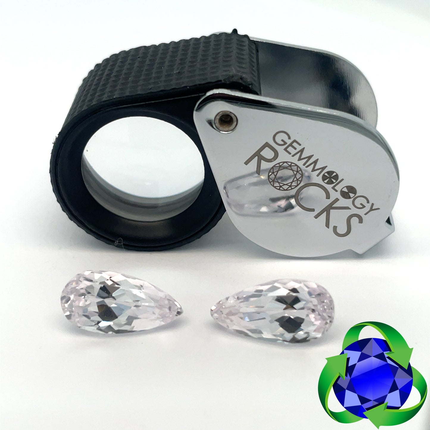 Kunzite - Pear 8.01cttw pair