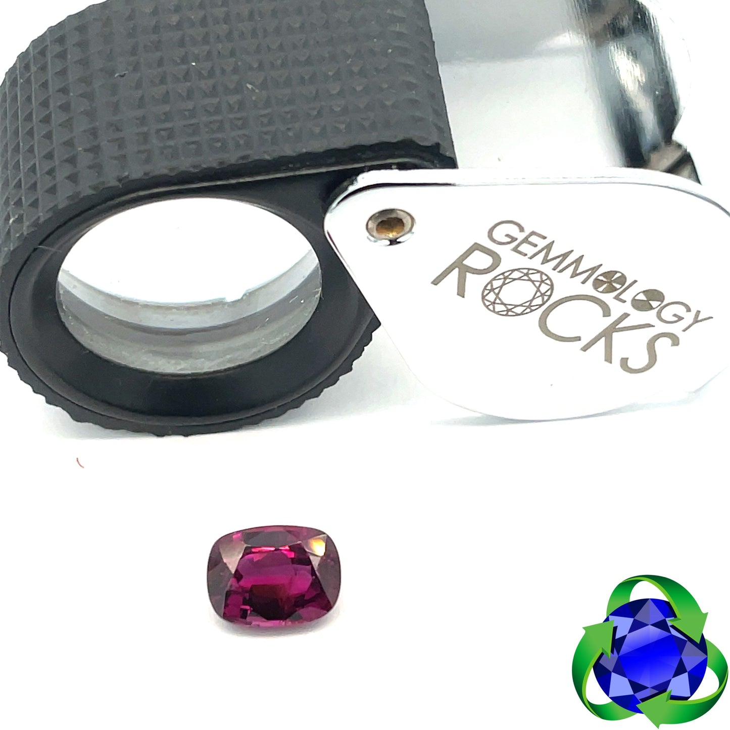 Garnet - Cushion 1.70ct