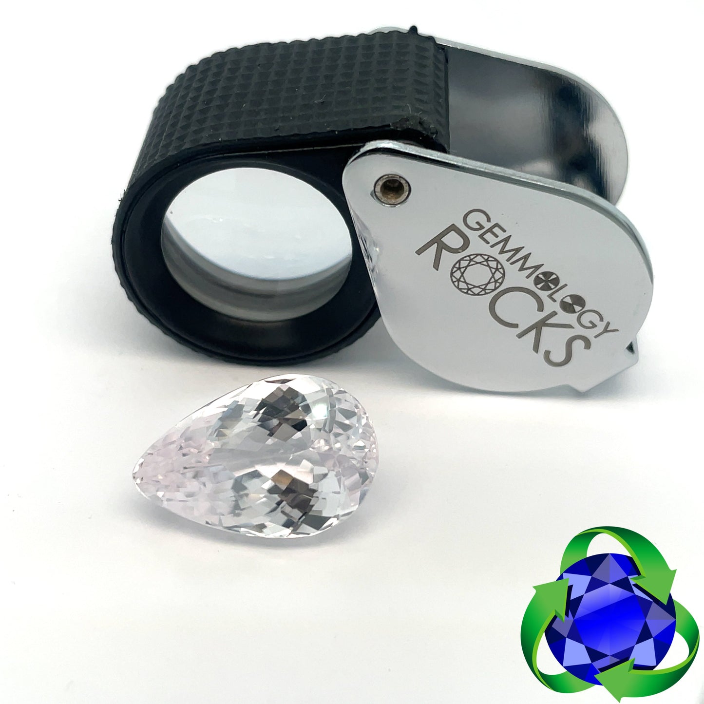 Kunzite - Pear 11.20ct