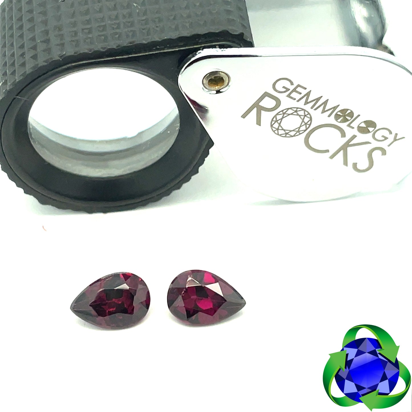 Garnet - Pear 2.35ct