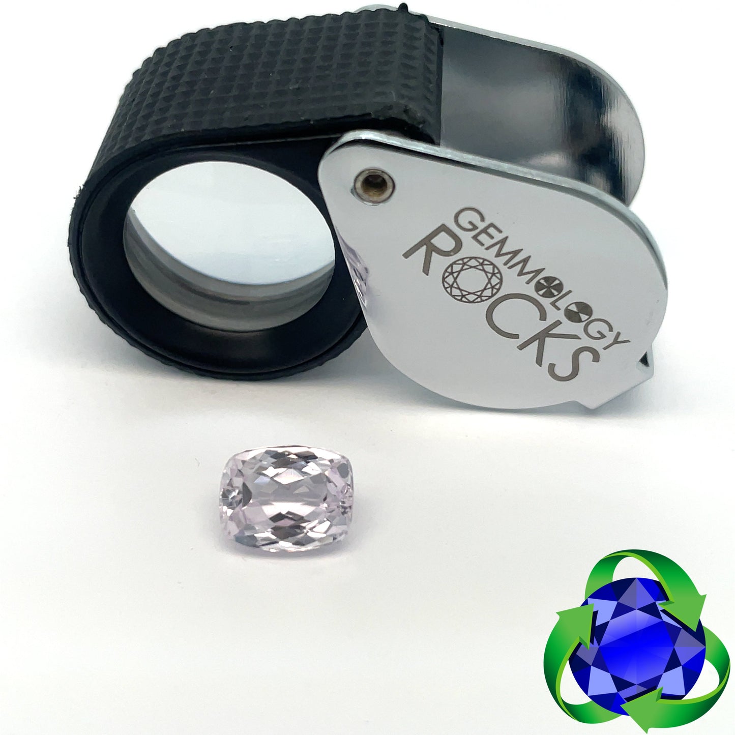 Kunzite - Cushion 2.67ct