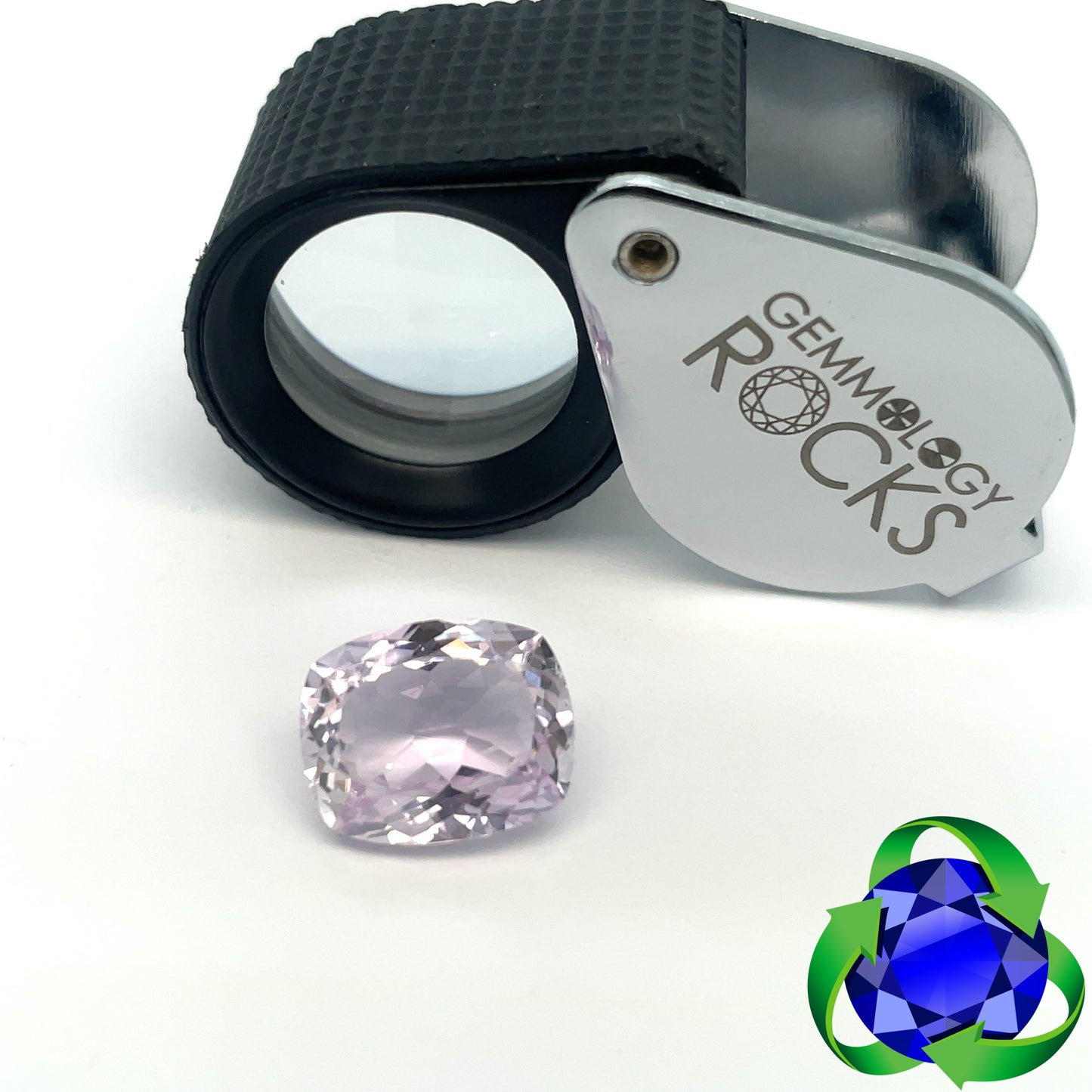 Kunzite - Cushion 5.85ct