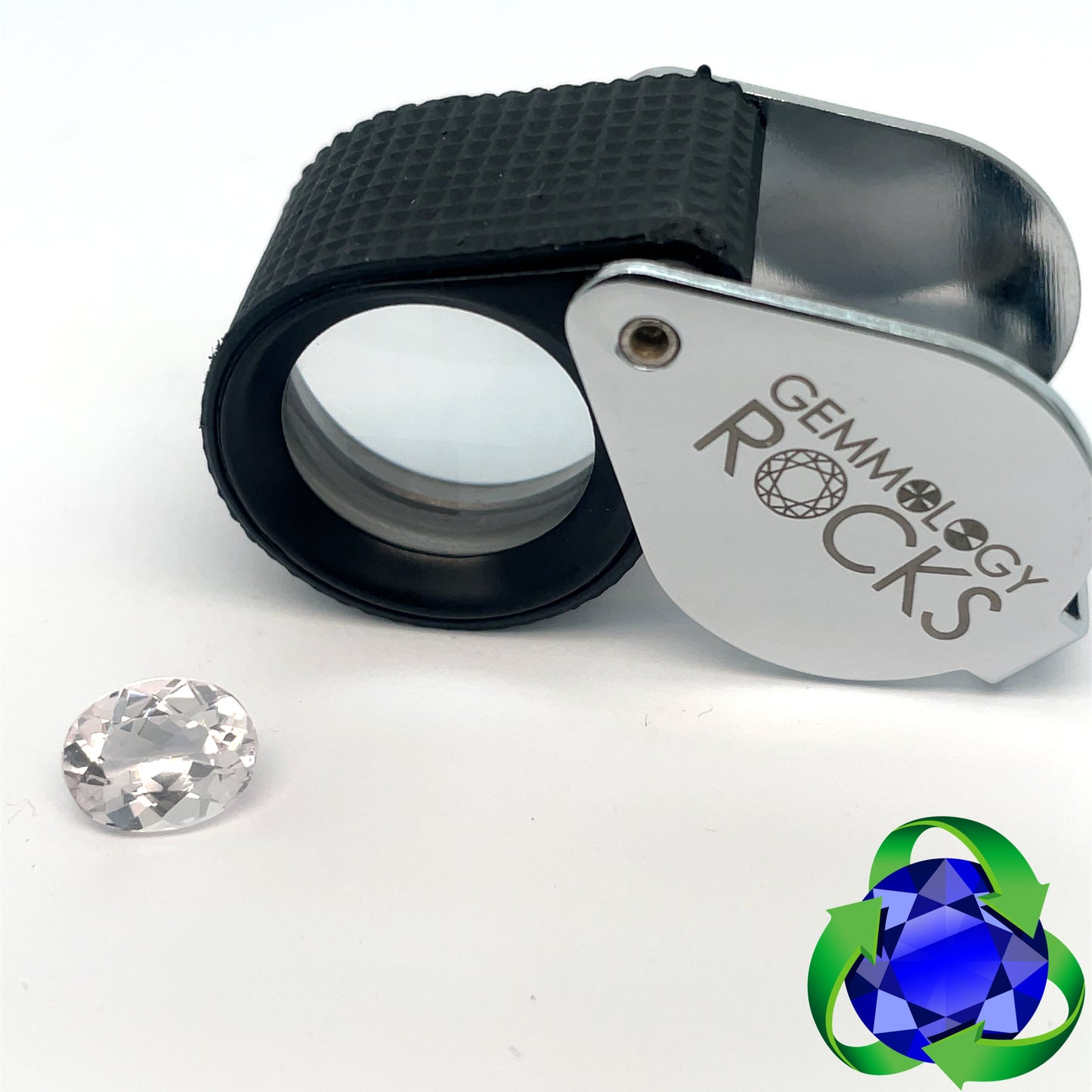 Morganite - Oval 1.61ct